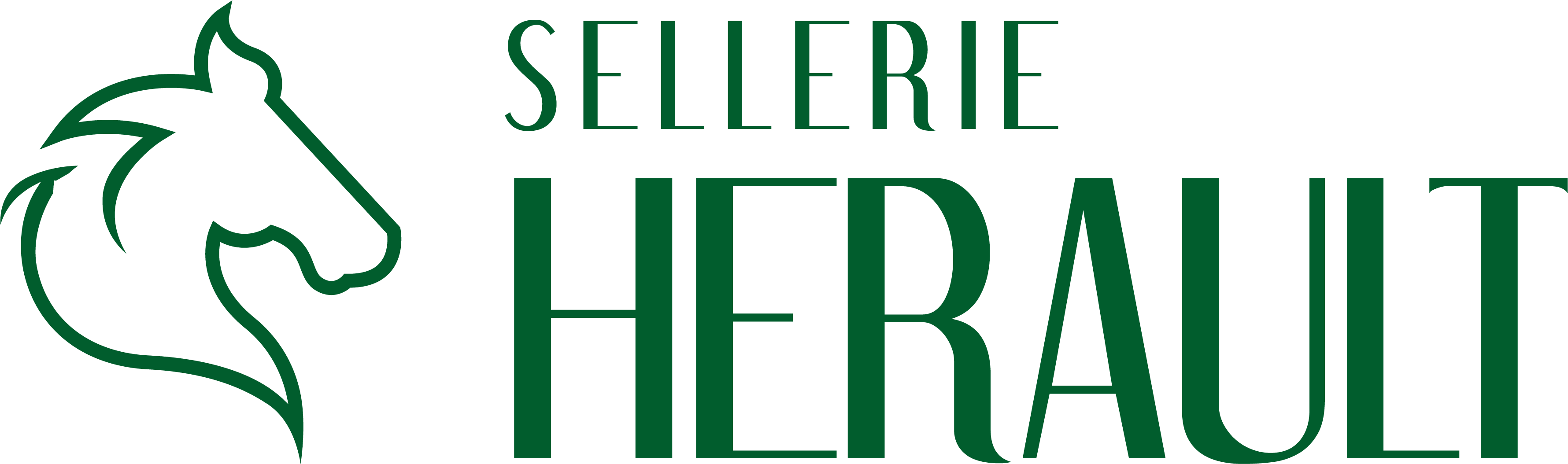 Logo - Sellerie Herault